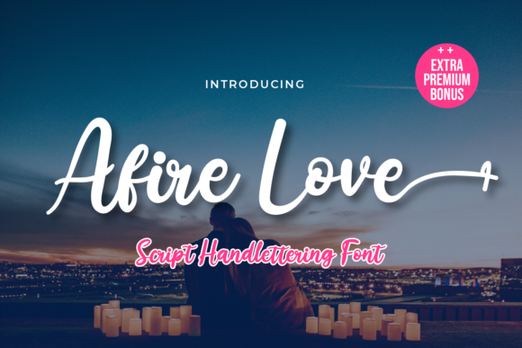 Afire Love: A Review of This Elegant Handwritten Font