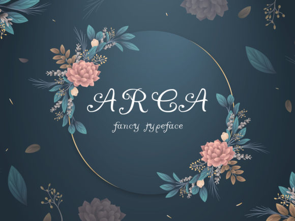Arca: A Premium Handwritten Font for Campaigns