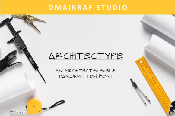 Architype: A Handwritten Font for Modern Web Design