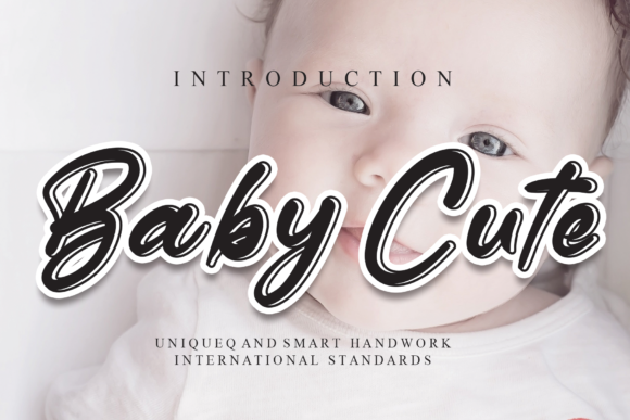 Baby Cute: A Handwritten Font for Modern Web Design