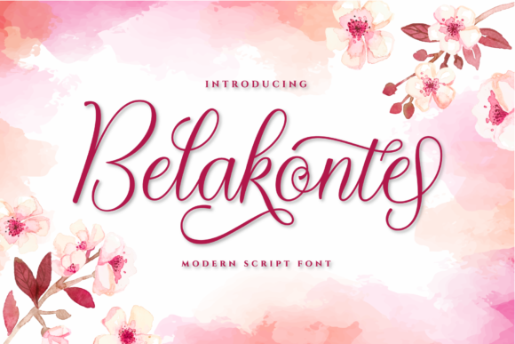Belakonte: The Handwritten Font for Campaigns