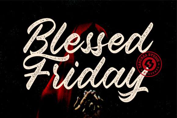 Blessed Friday: A Handwritten Font for Web Design