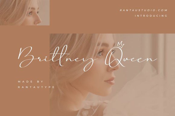 Brittney Queen: A Timeless Handwritten Font Review