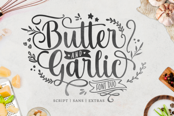 Butter and Garlic: A Romantic Handwritten Font Review