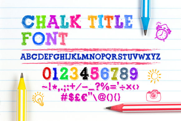 Chalk Title: The Handwritten Font for Your Brand