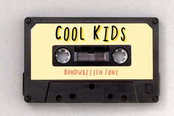 Cool Kids: A Playful Handwritten Font for Modern Editorial Design