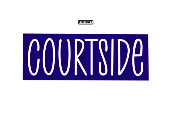 Courtside: A Playful Handwritten Font for Branding
