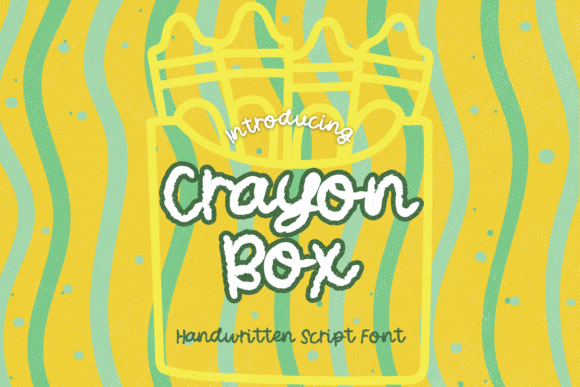Crayon Box: A Handwritten Font for Modern Web Design