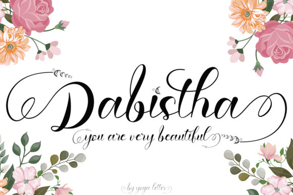 Dabistha: A Premium Handwritten Font for Small Business