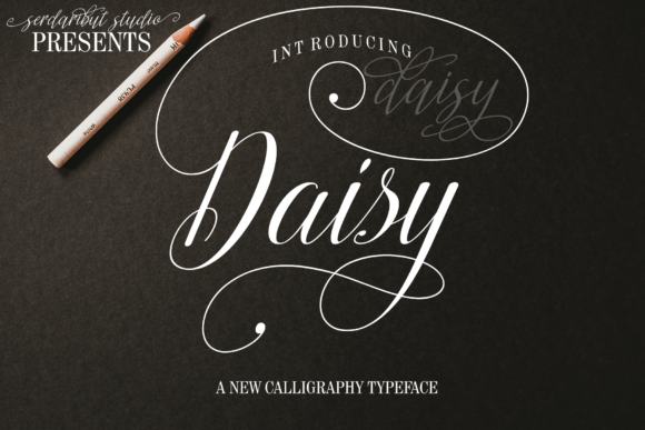 Daisy: A Premium Handwritten Font for Campaigns