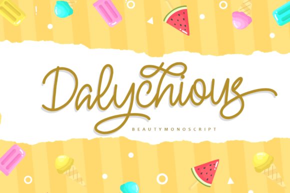 Dalychious: A Real-World Script Font Review