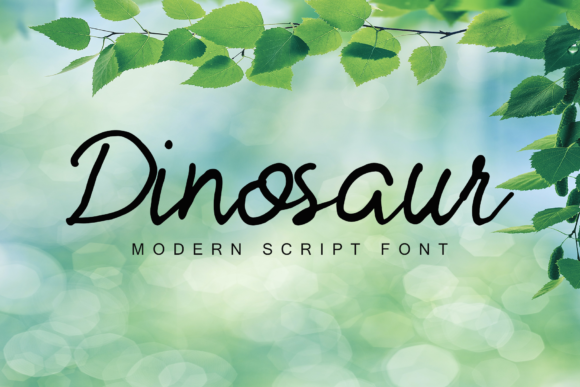 Dinosaur Font: A Premium Handwritten Typeface for Branding