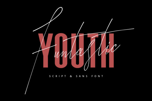 Funtastic Youth Duo: The Perfect Font for Modern Marketing