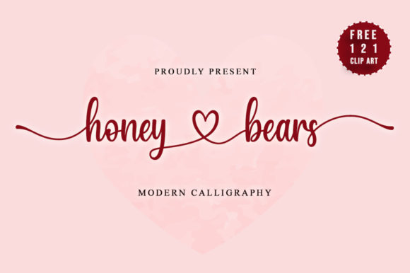 Honey Bears: A Sweet Handwritten Font for Editorial Design