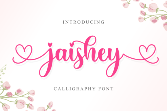 Jaishey: An Elegant Handwritten Font for Crafters