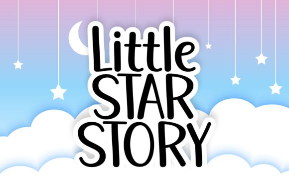 Little Star Story: A Friendly Handwritten Font for Campaigns