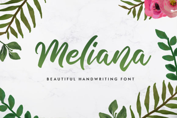 Meliana: A Premium Script Font for Modern Web Design