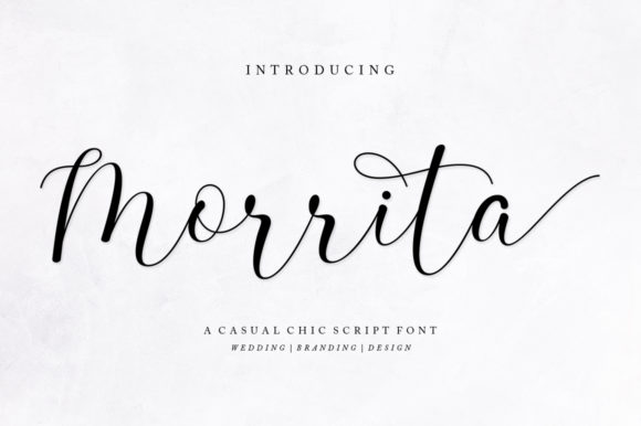Morrita: A Delicate Handwritten Font for Makers