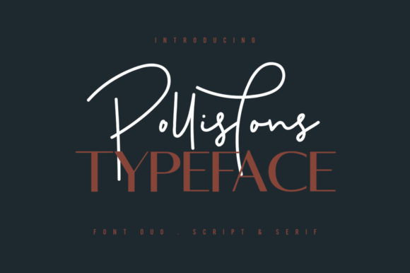 Pollistons: A Versatile Font for Modern Web Design