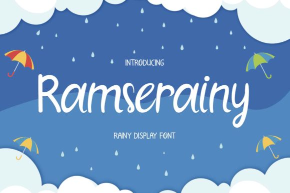 Ramserainy: A Handwritten Font for Small Business Branding