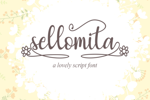 Sellomita: The Elegant Script Font for Marketers