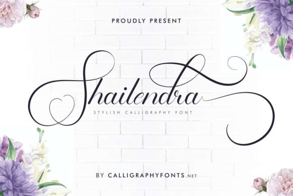 Shailendra: A Delicate Handwritten Font for Branding