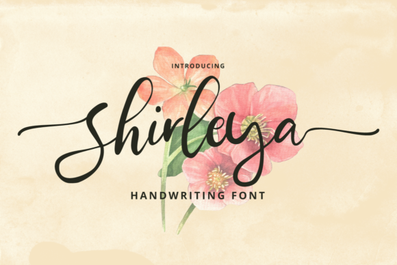 Shirleya: A Dreamy Script Font for Campaigns