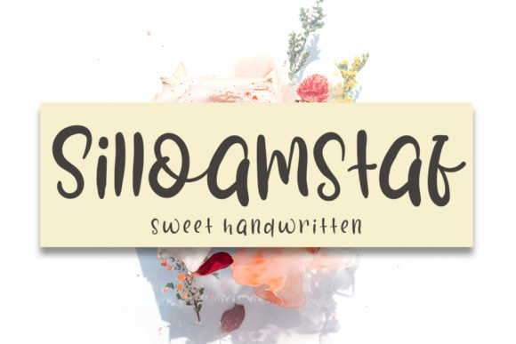 Silloamstaf: A Timeless Script Font for Editorial Design