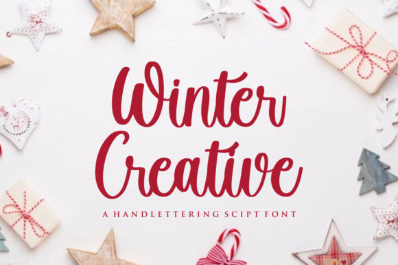 Winter Creative: An Elegant Script Font for Editorial Design