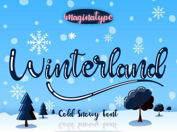 Winterland: A Premium Script Font for Your Brand